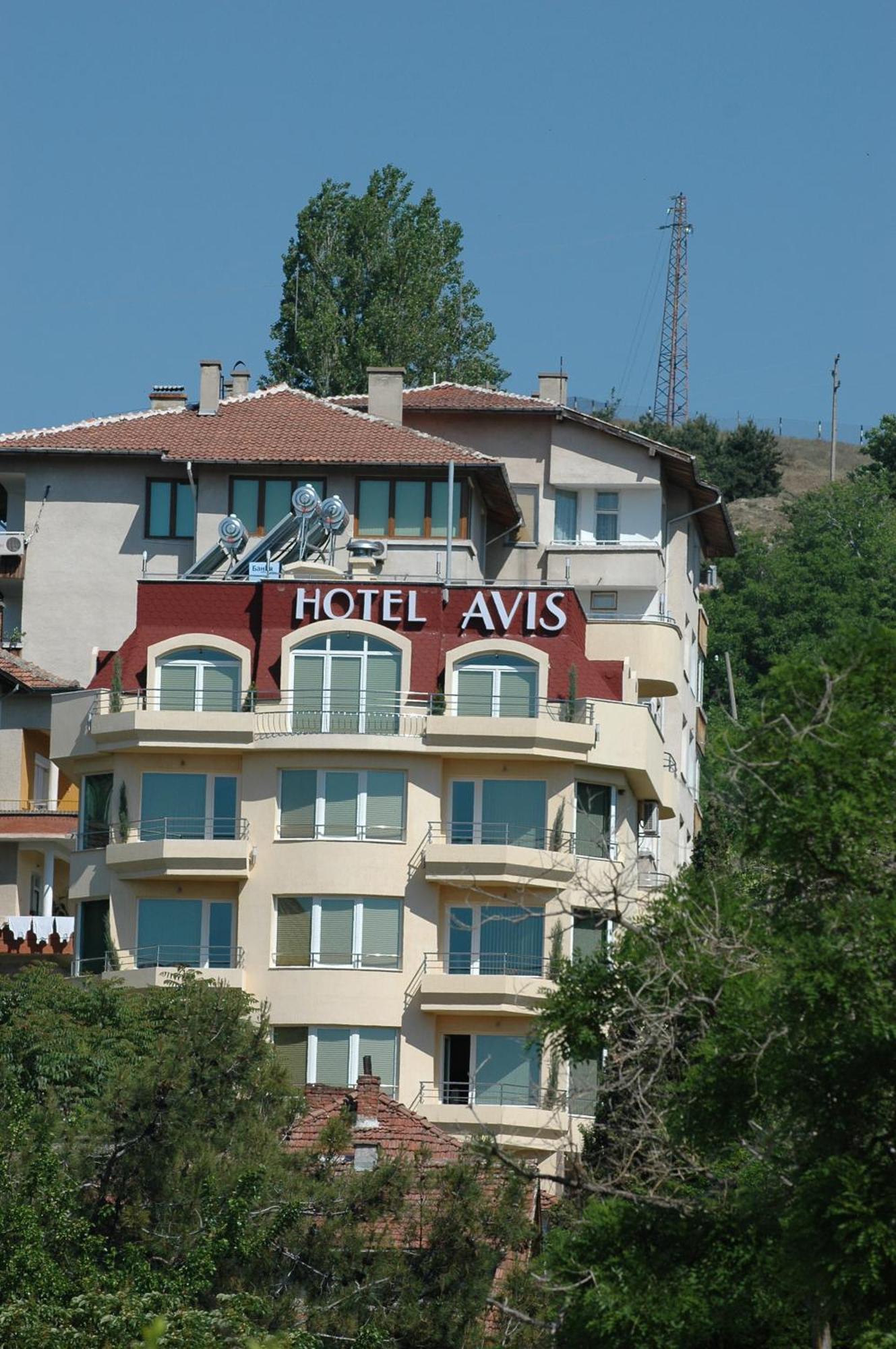 Hotel Avis Σαντάνσκι Εξωτερικό φωτογραφία